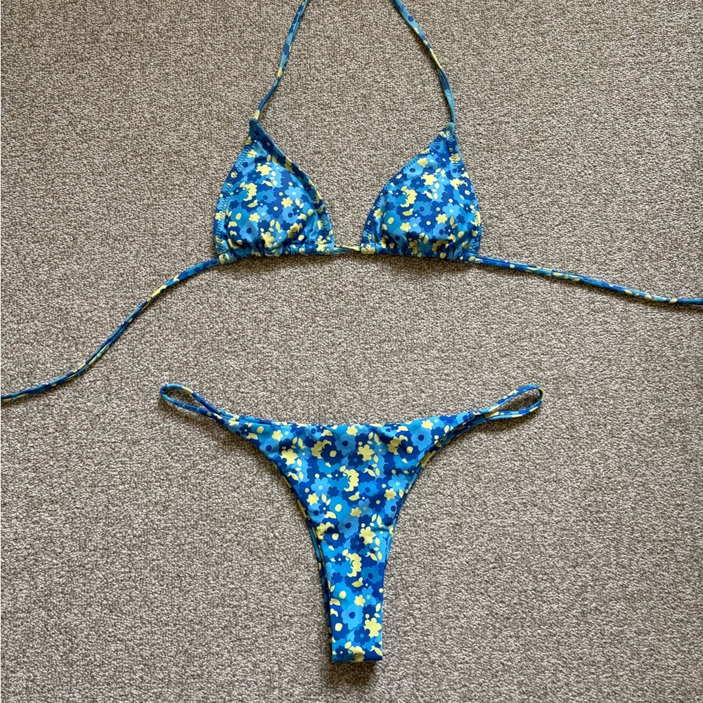 Loleia Swim Midnight in St Tropez Bikini Set